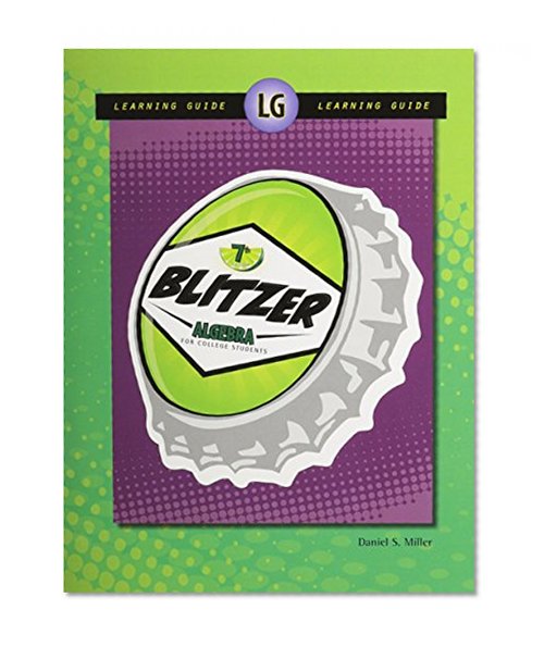 MyMathLab for Algebra for College Students --Access Card-- PLUS Learning Guide (7th Edition)