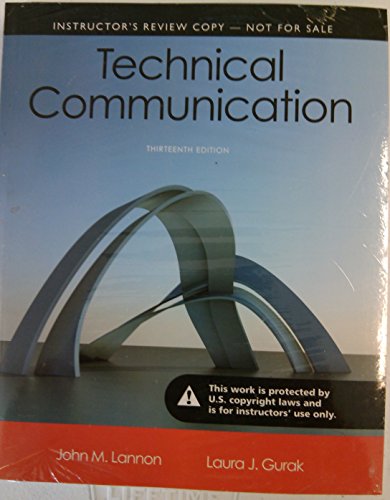 Technical Communication