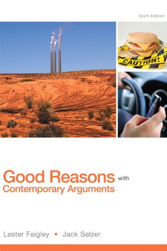Book Cover Good Reasons with Contemporary Arguments (6th Edition)