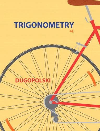 Trigonometry plus NEW MyLab Math -- Access Card Package (Dugopolski Precalculus)