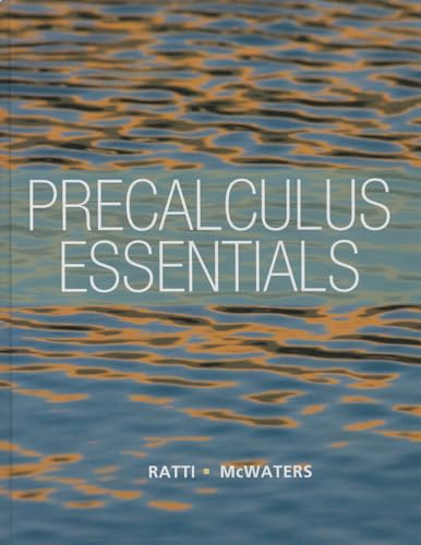 Precalculus Essentials plus NEW MyMathLab with Pearson eText -- Access Card Package (Ratti/McWaters Series)