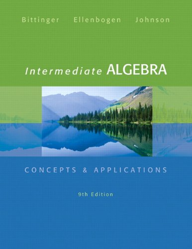 Intermediate Algebra: Concepts & Applications Plus NEW MyMathLab with Pearson eText -- Access Card Package (9th Edition)