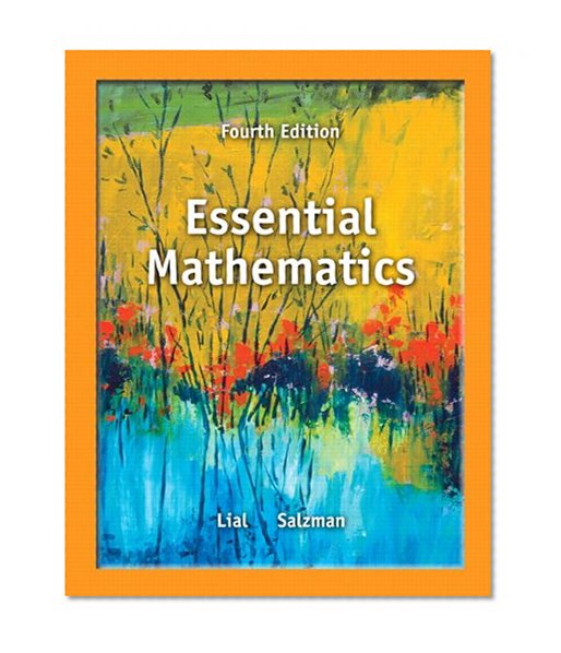 Essential Mathematics Plus NEW MyMathLab with Pearson eText -- Access Card Package (4th Edition) (Lial Developmental Math Series)