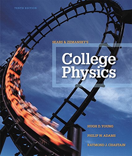 Book Cover College Physics (10th Edition)