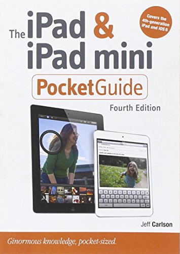 The iPad and iPad Mini Pocket Guide