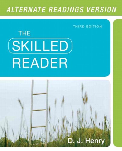 Skilled Reader, The, Alternate Edition with NEW MyReadingLab with eText -- Access Card Package (3rd Edition)