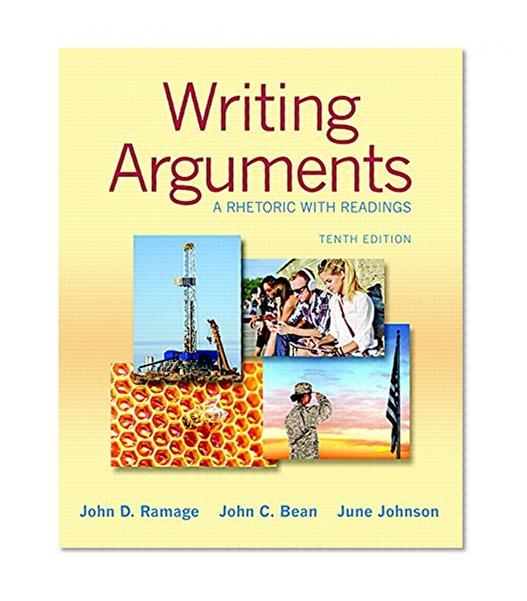 Book Cover Writing Arguments: A Rhetoric with Readings (10th Edition)