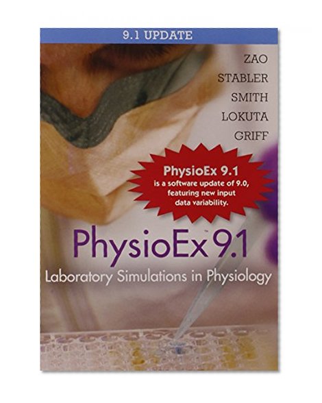 Book Cover PhysioEx 9.1(Integrated Component)