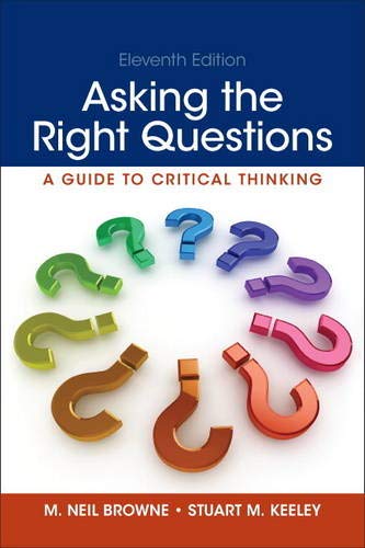 Book Cover Asking the Right Questions (11th Edition)