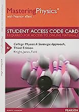 MasteringPhysics with Pearson eText -- Standalone Access Card -- for College Physics: A Strategic Approach (3rd Edition)