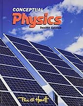 Book Cover Conceptual Physics (12th Edition)