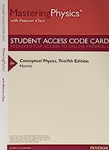 MasteringPhysics with Pearson Etext -- Valuepack Access Card -- for Conceptual Physics
