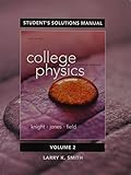 Student's Solutions Manual for College Physics: A Strategic Approach Volume 2 (Chs. 17-30)