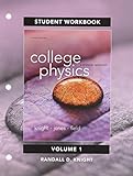 Student Workbook for College Physics: A Strategic Approach Volume 1 (Chs. 1-16)