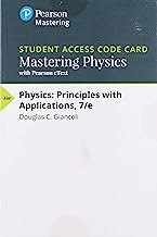 MasteringPhysics with Pearson eText -- Valuepack Access Card -- For Physics: Principles with Applications