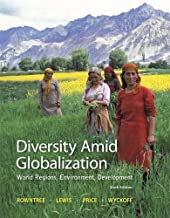 Book Cover Diversity Amid Globalization: World Regions, Environment, Development