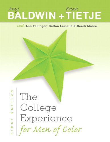 College Experience for Men of Color, The Plus NEW MyStudentSuccessLab 2012 Update -- Access Card Package (Experience Franchise)