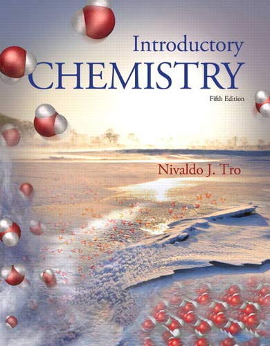 Book Cover Introductory Chemistry (5th Edition) (Standalone Book)