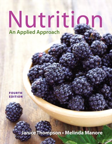 Book Cover Nutrition: An Applied Approach (4th Edition)