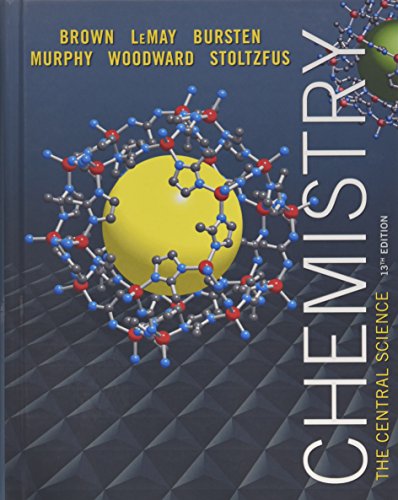 Book Cover Chemistry: The Central Science (13th Edition)