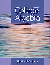 Book Cover College Algebra (3rd Edition)