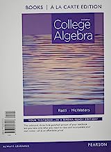 College Algebra, Books a la Carte Edition Plus NEW MyMathLab with Pearson eText -- Access Card Package (3rd Edition)