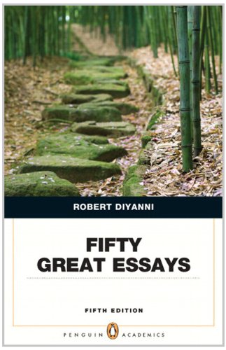Fifty Great Essays Plus New Mycomplab -- Access Card Package