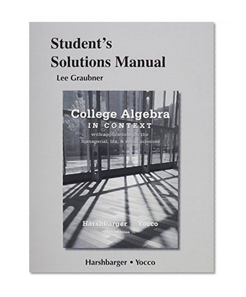 COLL ALG CONTXT ALC ED&S/S/M&MATHXL A/C 6MO