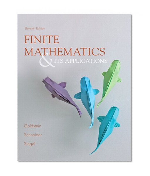 Finite Mathematics & Its Applications Plus NEW MyMathLab with Pearson eText -- Access Card Package (11th Edition)