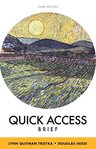Book Cover Quick Access Brief (3rd Edition)