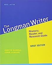 Longman Writer, The, Brief Edition (9th Edition)