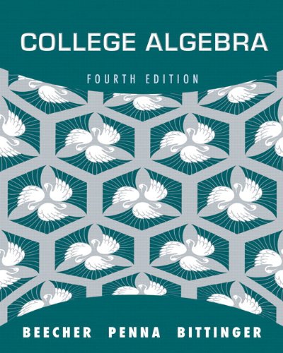 College Algebra with Integrated Review and Worksheets plus NEW MyMathLab with Pearson eText -- Access Card Package