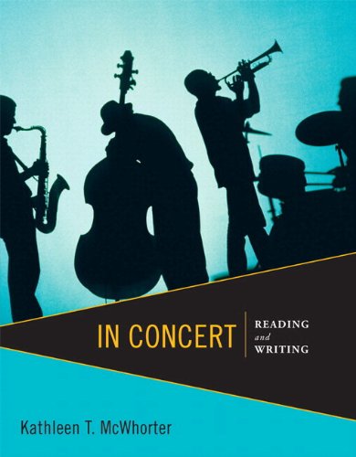In Concert: Reading and Writing with NEW MySkillsLab with eText -- Access Card Package