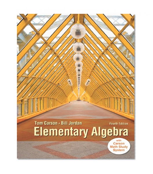 Elementary Algebra (4th Edition)