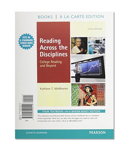 Reading Across the Disciplines, Books a la Carte Edition Plus NEW MyReadingLab with eText -- Access Card Package (5th Edition)