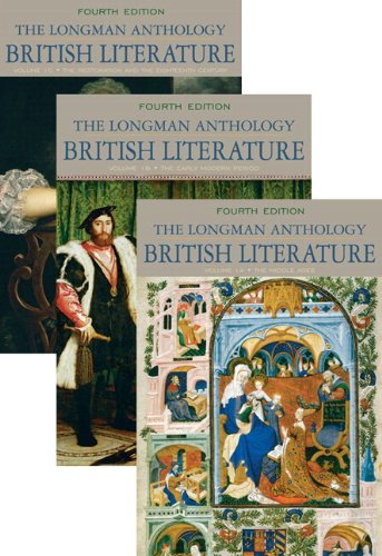 Longman Anthology of British Literature, Volumes 1A, 1B, and 1C, The Plus NEW MyLiteratureLab -- Access Card Package (4th Edition)