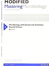 NEW MasteringMicrobiology with Pearson EText -- ValuePack Access Card -- for Microbiology with Diseases by Taxonomy
