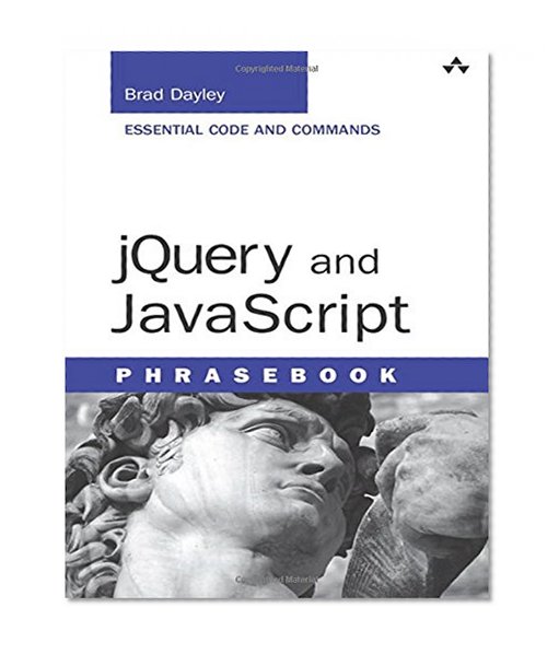 jQuery and JavaScript Phrasebook (Developer's Library)