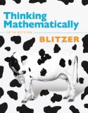 Thinking Mathematically with Integrated Review with Worksheets plus MyMathLab with Pearson eText -- Access Card Package