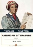 American Literature, Volume 1 (Penguin Academics Series) Plus NEW MyLiteratureLab -- Access Card Package (2nd Edition)