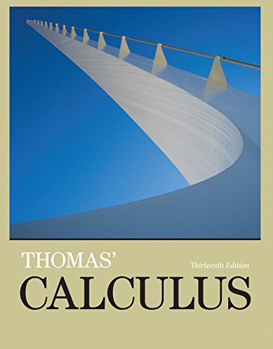 Thomas' Calculus plus NEW MyMathLab with Pearson eText -- Access Card Package (13th Edition) (Integrated Review Courses in MyMathLab and MyStatLab)