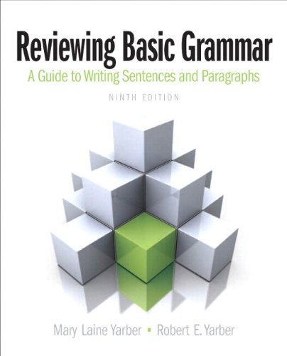 Reviewing Basic Grammar Plus MyWritingLab with eText -- Access Card Package (9th Edition)