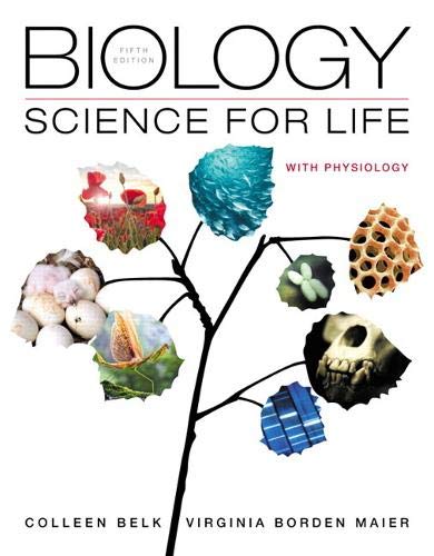 Book Cover Biology: Science for Life with Physiology