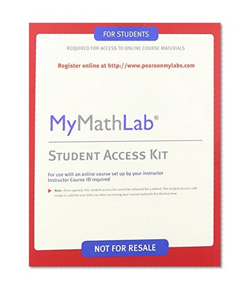 Using and Understanding Mathematics: a Quantitative Reasoning Approach, Books a la Carte Edition Plus NEW MyMathLab with Pearson eText -- Access Card Package (6th Edition)