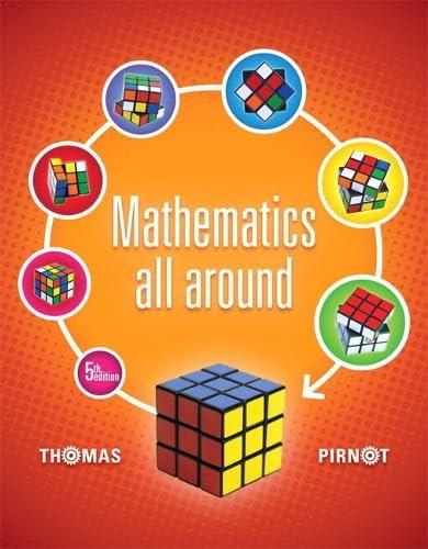 Mathematics All Around Plus NEW MyMathLab with Pearson eText -- Access Card Package (5th Edition)