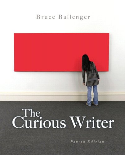 Curious Writer, The Plus NEW MyCompLab with eText -- Access Card Package (4th Edition)