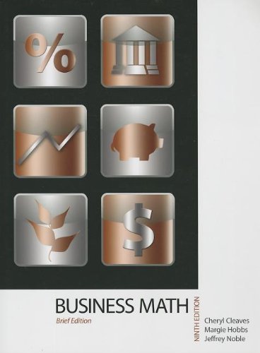 Business Mathematics