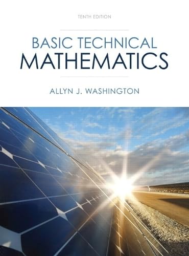 Basic Technical Mathematics Plus NEW MyLab Math with Pearson eText -- Access Card Package (10th Edition) (Washington Technical Mathematics)