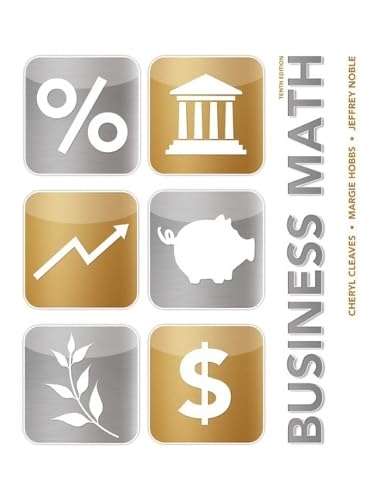 Business Math Plus NEW MyMathLab with Pearson eText -- Access Card Package (10th Edition)