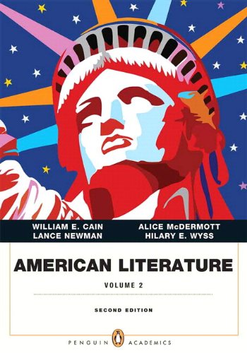 American Literature, Volume II (Penguin Academics Series) with NEW MyLiteratureLab -- Access Card Package (2nd Edition)